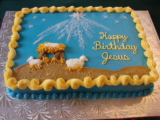 Happy Birthday Jesus 3